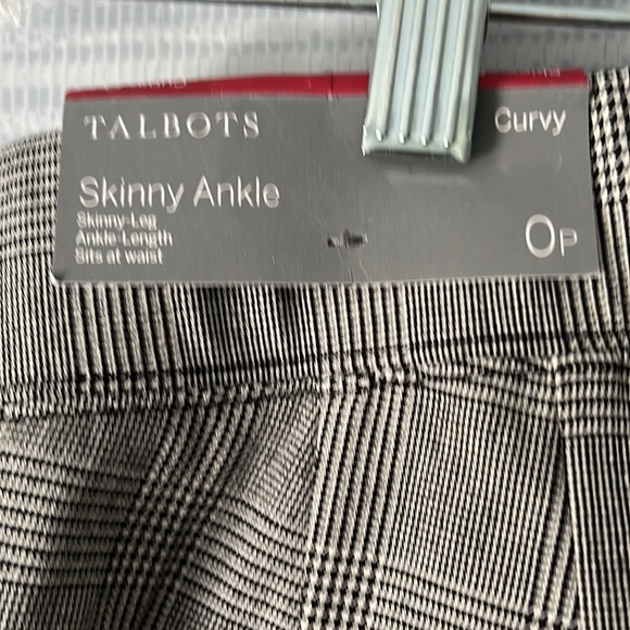 Talbots skinny dress pants 0P - Picture 5 of 5